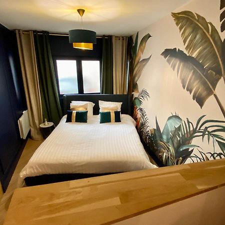 Superbe Appartement Terrasse Et Parking Gratuit Auxerre Eksteriør billede