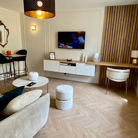 Superbe Appartement Terrasse Et Parking Gratuit Auxerre Eksteriør billede