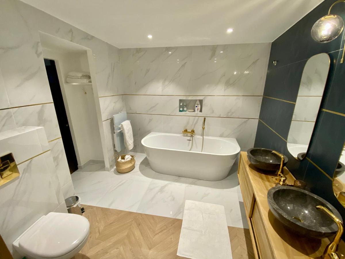 Superbe Appartement Terrasse Et Parking Gratuit Auxerre Eksteriør billede