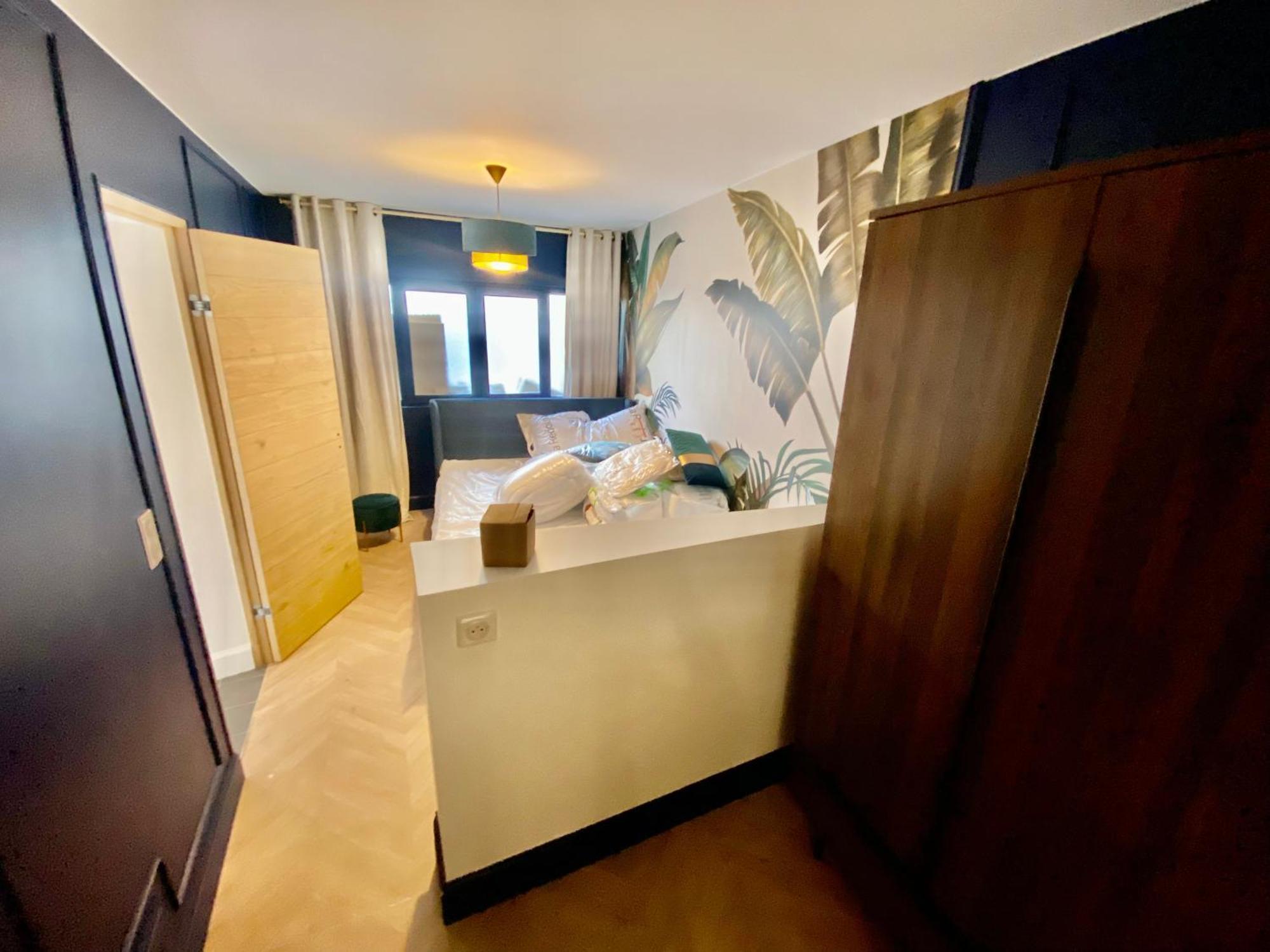 Superbe Appartement Terrasse Et Parking Gratuit Auxerre Eksteriør billede