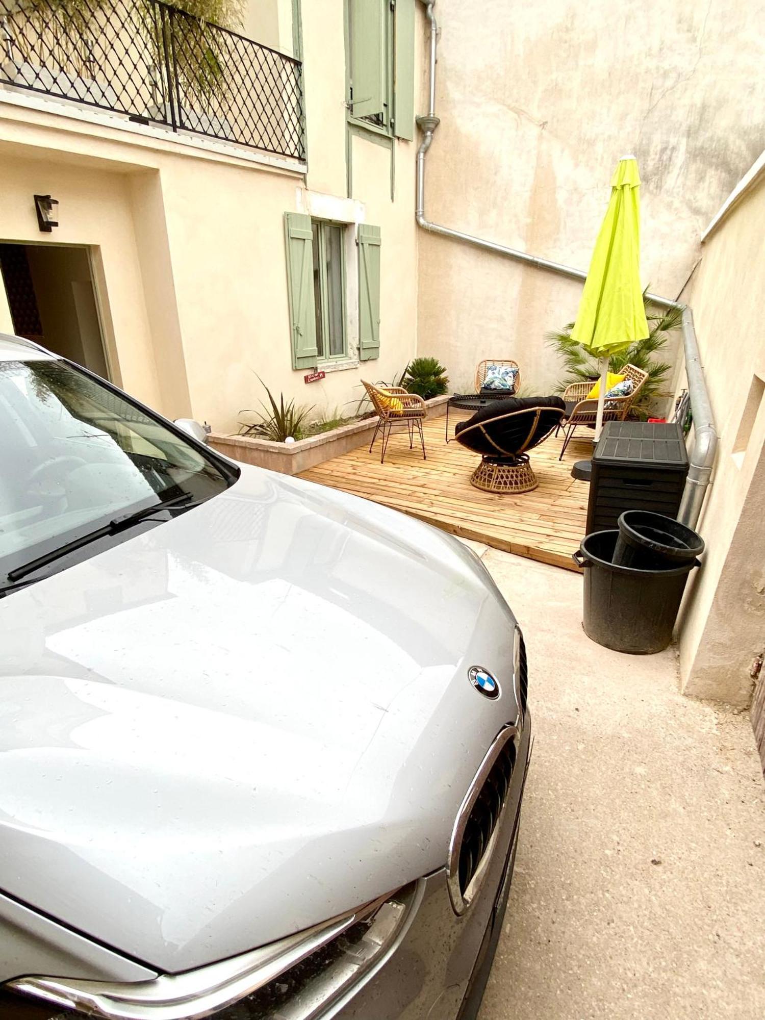 Superbe Appartement Terrasse Et Parking Gratuit Auxerre Eksteriør billede